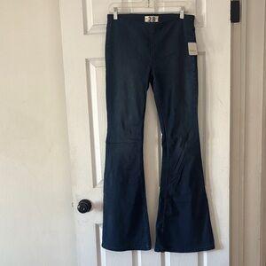 We The Free Dark Blue Flare Jeans